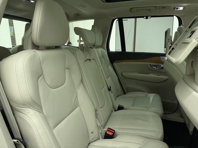 Volvo XC90 T8 390pk AWD Inscription Exclusive / Luchtvering / Bowers&Wilkins Audio / Ventilatie + Massage / Gelaagd Glas / 360 Camera / Panoramadak / ACC / BLIS / Full-LED / 21'' /