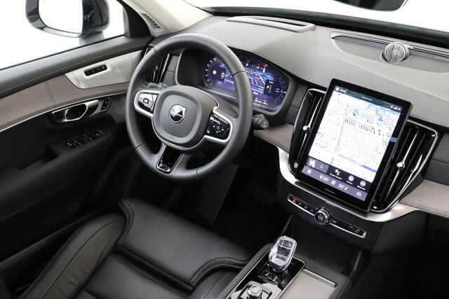 Volvo XC90 II T8 PLUG-IN HYBRID AWD ULTRA DARK -PANO.DAK|BOWERS&WILKINS|LUCHTVERING|360°CAM|HEAD-UP DISP.|GEVENT.LEDER+MASSAGE|PRIVACY.GLAS|21"