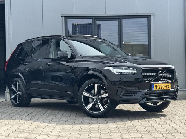 Volvo XC90 2.0 T8 Twin Engine AWD R-Design Trekhaak | Black edit | Panorama dak | H/K