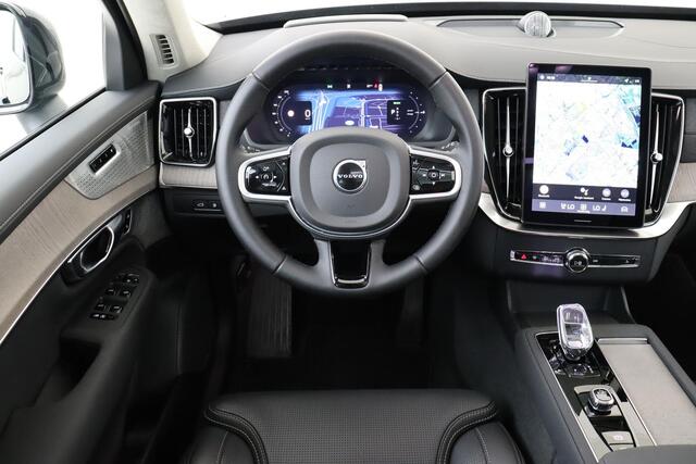 Volvo XC90 II T8 PLUG-IN HYBRID AWD ULTRA DARK *FULL OPTIONS!* -PANO.DAK|BOWERS&WILKINS|LUCHTVERING|360°CAM|HEAD-UP DISP.|GEVENT.LEDER+MASSAGE|TREKHAAK|21"