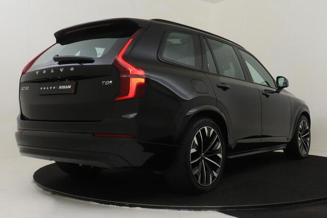 Volvo XC90 II T8 PLUG-IN HYBRID AWD ULTRA DARK *FULL OPTIONS!* -PANO.DAK|BOWERS&WILKINS|LUCHTVERING|360°CAM|HEAD-UP DISP.|GEVENT.LEDER+MASSAGE|TREKHAAK|21"
