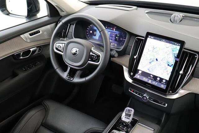 Volvo XC90 II T8 PLUG-IN HYBRID AWD ULTRA DARK *FULL OPTIONS!* -PANO.DAK|BOWERS&WILKINS|LUCHTVERING|360°CAM|HEAD-UP DISP.|GEVENT.LEDER+MASSAGE|TREKHAAK|21"