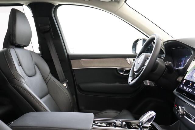 Volvo XC90 II T8 PLUG-IN HYBRID AWD ULTRA DARK *FULL OPTIONS!* -PANO.DAK|BOWERS&WILKINS|LUCHTVERING|360°CAM|HEAD-UP DISP.|GEVENT.LEDER+MASSAGE|TREKHAAK|21"