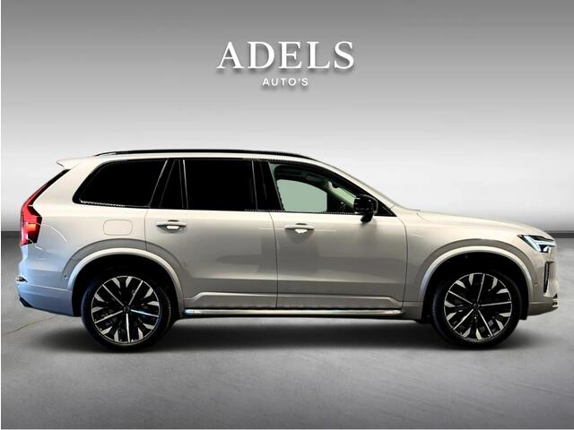Volvo XC90 2.0 T8 Plug-in hybrid AWD Ultra Dark Facelift Exec. Ed. Panodak Luchtvering Bower&Wilkins Treeplanken 7 Pers