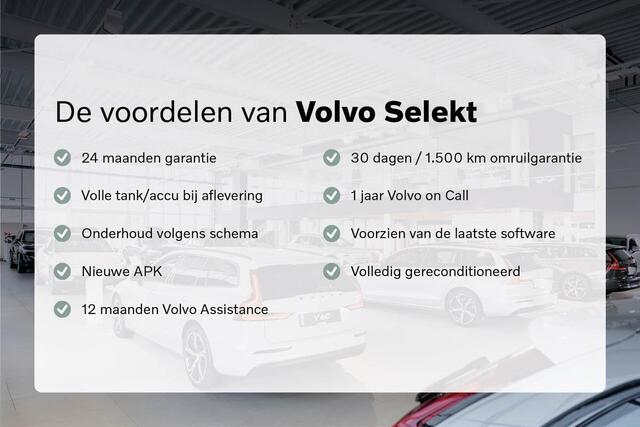Volvo XC90 2.0 T8 Plug-in hybrid AWD Ultra Dark | Adaptieve Cruise Control | Luchtvering | Trekhaak | Panoramadak | Bowers & Wilkins Audio | Nappa Lederen Bekleding | Stoel-/Stuurverwarming | 360 Parkeercamera | 22" Velgen |