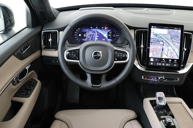 Volvo XC90 II T8 PLUG-IN HYBRID AWD ULTRA DARK -PANO.DAK|HARMAN/KARDON|GEVENT.LEDER+MASSAGE|360°CAM|HEAD-UP DISP.|TREKHAAK|21"