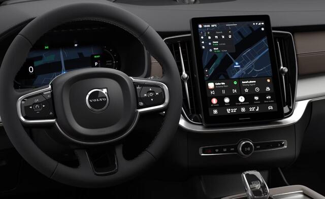 Volvo XC90 2.0 T8 Plug-in hybrid AWD Ultra Dark | Executive Edition | Luchtvering | Gelaagd Glas | Bowers & Wilkins | Massage & Ventilatie Stoelen | Panoramadak |