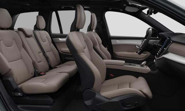 Volvo XC90 2.0 T8 Plug-in hybrid AWD Ultra Dark | Executive Edition | Luchtvering | Gelaagd Glas | Bowers & Wilkins | Massage & Ventilatie Stoelen | Panoramadak |