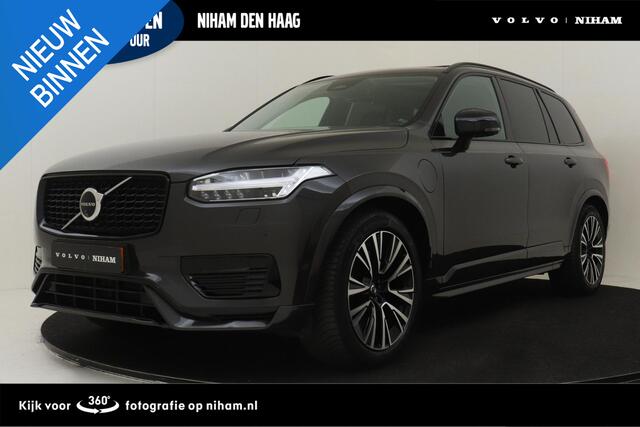 Volvo XC90 T8 RECHARGE AWD ULTIMATE DARK -PANO.DAK|HARMAN/KARDON|LUCHTVERING|360°CAM|HEAD-UP DISP.|TREKHAAK