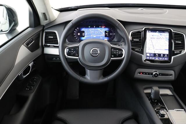 Volvo XC90 T8 RECHARGE AWD ULTIMATE DARK -PANO.DAK|HARMAN/KARDON|LUCHTVERING|360°CAM|HEAD-UP DISP.|TREKHAAK