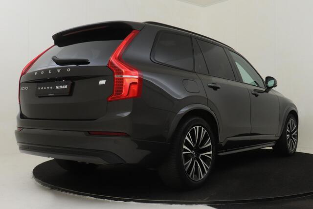 Volvo XC90 T8 RECHARGE AWD ULTIMATE DARK -PANO.DAK|HARMAN/KARDON|LUCHTVERING|360°CAM|HEAD-UP DISP.|TREKHAAK