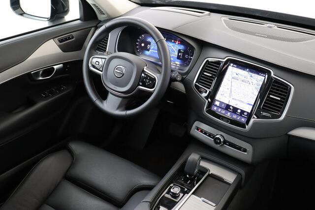 Volvo XC90 T8 RECHARGE AWD ULTIMATE DARK -PANO.DAK|HARMAN/KARDON|LUCHTVERING|360°CAM|HEAD-UP DISP.|TREKHAAK