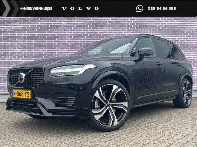 Volvo XC90 2.0 T8 Recharge AWD R-Design | Long range | Trekhaak | Luchtvering | Harman & Kardon | Panorama dak | Stoel/stuurverwarming | 22" | Adaptieve cruise control |