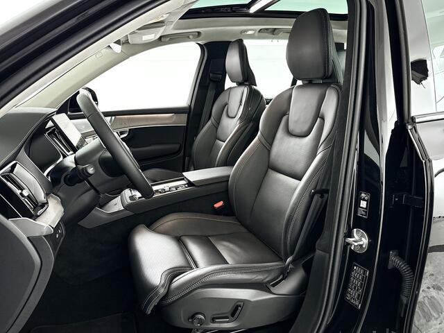 Volvo XC90 T8 Plug-in hybrid AWD Ultra Dark | Panoramadak | 360º camera | Bowers & Wilkins | Luchtvering | Stoelventilatie | Trekhaak