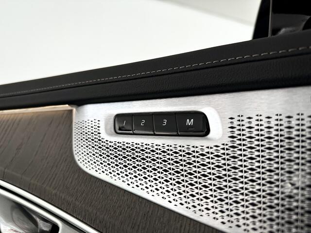 Volvo XC90 T8 Plug-in hybrid AWD Ultra Dark | Panoramadak | 360º camera | Bowers & Wilkins | Luchtvering | Stoelventilatie | Trekhaak