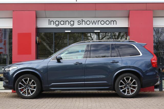 Volvo XC90 2.0 D4 Momentum | Origineel NL | ACC | Leder | Trekhaak | Camera | 7-persoons |