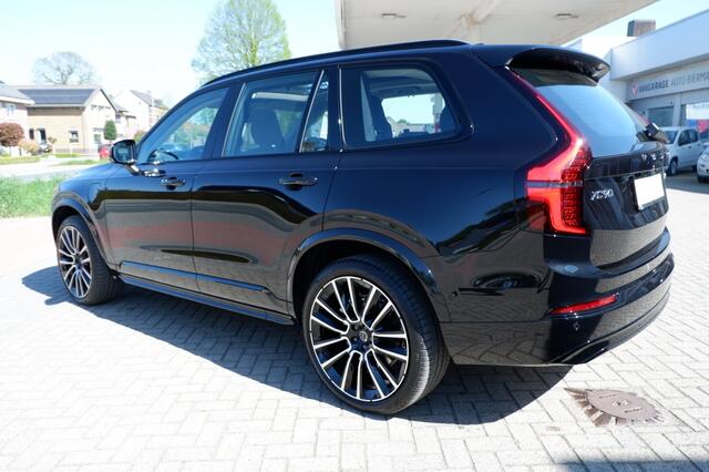 Volvo XC90 2.0 T8 AWD Ultra Dark PHEV / INCL. Fabrieksgarantie / Luchtverin