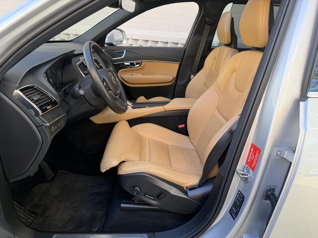 Volvo XC90 2.0 T8 Recharge AWD Inscription Panorama dak 7-Persoons Onderhoudsboekjes