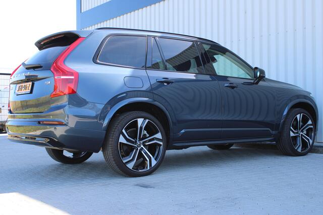 Volvo XC90 2.0 T8 Recharge AWD Ultra Dark | Incl. 12 maanden garantie | 7 persoons | Panorama dak | Massage stoelen | Stoel & Stuur verwarming | Stoelventilatie | Memory seats | Stoelverwarming achter | 360° Camera | Elektrische kofferklep | Bower & Wilkins | Head-