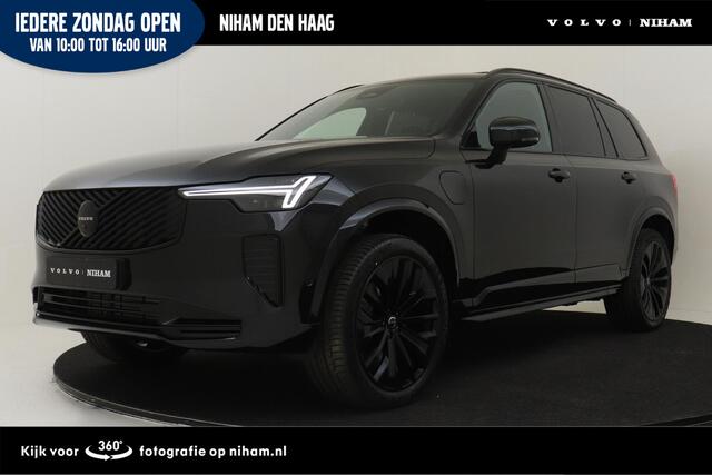 Volvo XC90 II T8 PLUG-IN HYBRID AWD ULTRA BLACK EDITION -PANO.DAK|BOWERS&WILKINS|LUCHTVERING|360°CAM|HEAD-UP DISP.|PRIVACY.GLAS|21"