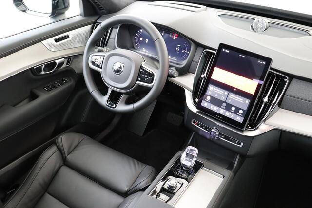 Volvo XC90 II T8 PLUG-IN HYBRID AWD ULTRA BLACK EDITION -PANO.DAK|BOWERS&WILKINS|LUCHTVERING|360°CAM|HEAD-UP DISP.|PRIVACY.GLAS|21"