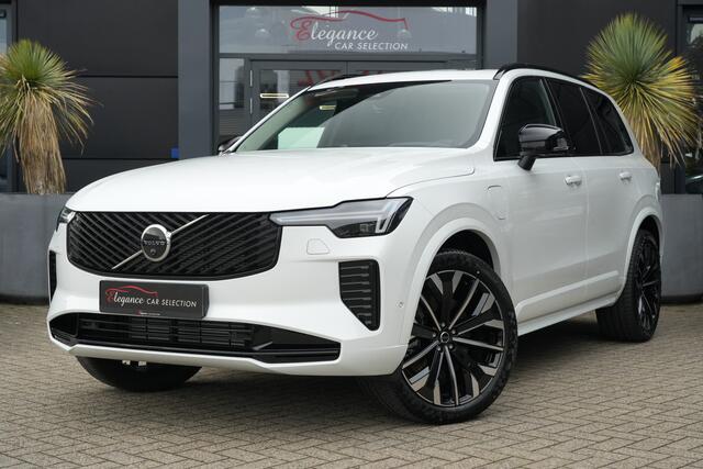 Volvo XC90 2.0 T8 FACELIFT Plug-in hybrid AWD Plus Dark 455pk Panoramadak/Bowers&Wilkins/Luchtvering