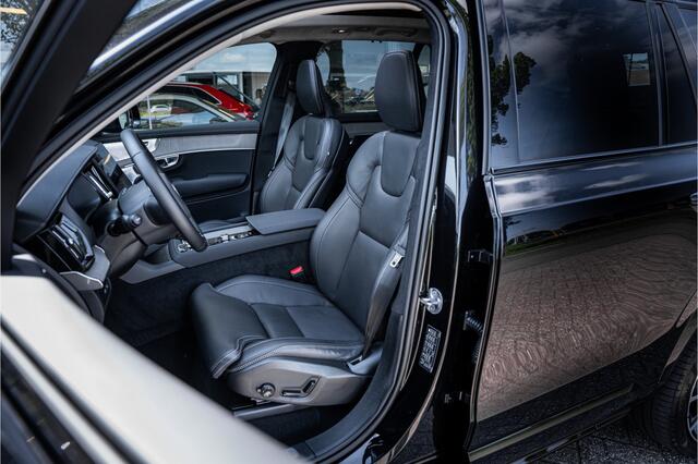 Volvo XC90 T8 Plug-in hybrid AWD ULTRA DARK **Lucht vering** Trekhaak**Panodak B&W**Stoelventilatie+Massage