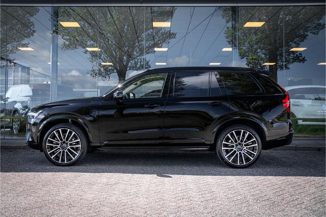 Volvo XC90 T8 Plug-in hybrid AWD ULTRA DARK **Lucht vering** Trekhaak**Panodak B&W**Stoelventilatie+Massage