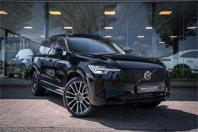 Volvo XC90 T8 Plug-in hybrid AWD ULTRA DARK **Lucht vering** Trekhaak**Panodak B&W**Stoelventilatie+Massage