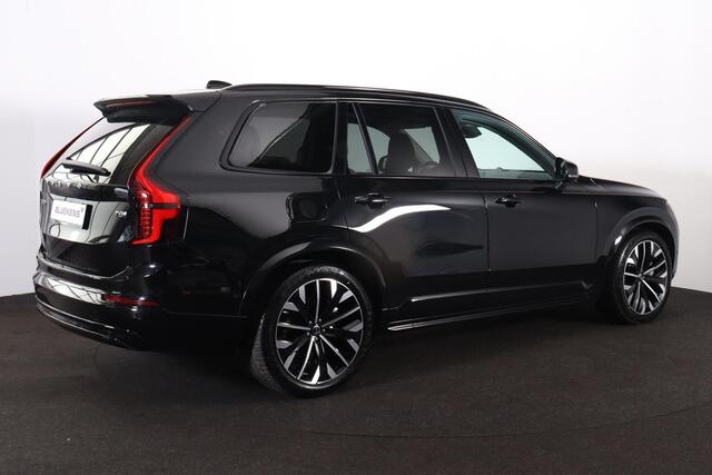 Volvo XC90 T8 Recharge AWD Plus Dark - Panorama/schuifdak - IntelliSafe Assist & Surround - 360º Camera - Bowers & Wilkins audio - Adaptieve LED koplampen - Verwarmde voorstoelen, stuur & achterbank - Parkeersensoren voor & achter - Elektr. bedienb. voorstoelen met 