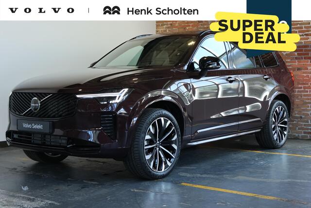 Volvo XC90 T8 Plug-in hybrid AWD Ultra Bright | Demo Deal | Luchtvering | Harman Kardon Premium Audio | Adaptive Cruise Control | 360° Parkeercamera | Parkeersensoren voor + achter | Parkeerverwarming | Stoelverwarming | Stuurwielverwarming