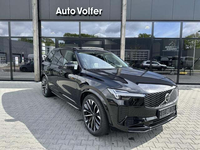 Volvo XC90 2.0 T8 Recharge AWD Ultra Dark B&W|Facelift|FOUR-C|Massage
