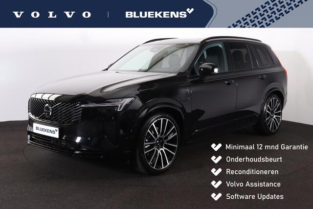 Volvo XC90 T8 Recharge AWD Ultra Dark Exec. Ed. - Luchtvering - Panorama/schuifdak - IntelliSafe Assist & Surround - 360º Camera - Bowers & Wilkins audio - Adaptieve LED koplampen - Verwarmde voorstoelen, stuur & achterbank - Parkeersensoren voor & achter - Elektr. 