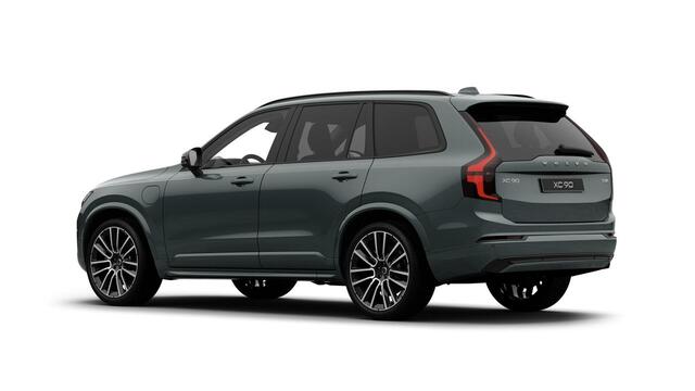 Volvo XC90 T8 Plug-in hybrid AWD Ultra Dark Exec. Ed. | Google | Long Range | Bowers & Wilkins Audio | Memory | Luchtvering | Stoelventilatie | Massage | Panoramadak | Gelamineerde Zijruiten Rondom | Nappa Lederen Bekleding | Zwarte Hemelbekleding | Keyless | Getint