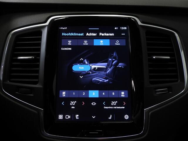 Volvo XC90 2.0 T8 Recharge AWD Core Bright 7-Pers. TREKH./LEER/LED/19"LMV!