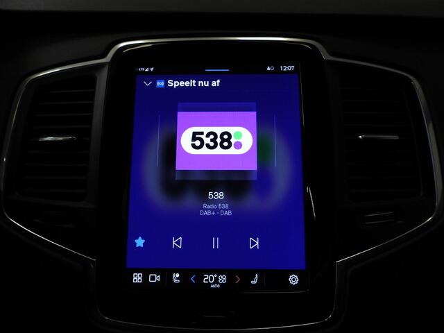 Volvo XC90 2.0 T8 Recharge AWD Core Bright 7-Pers. TREKH./LEER/LED/19"LMV!
