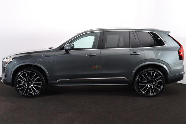 Volvo XC90 T8 AWD Ultra Bright Executive Edition - Luchtvering - Panorama/schuifdak - IntelliSafe Assist & Surround - 360º Camera - Bowers & Wilkins audio - Adaptieve LED koplampen - Verwarmde voorstoelen, stuur & achterbank - Parkeersensoren voor & achter - Elektr.