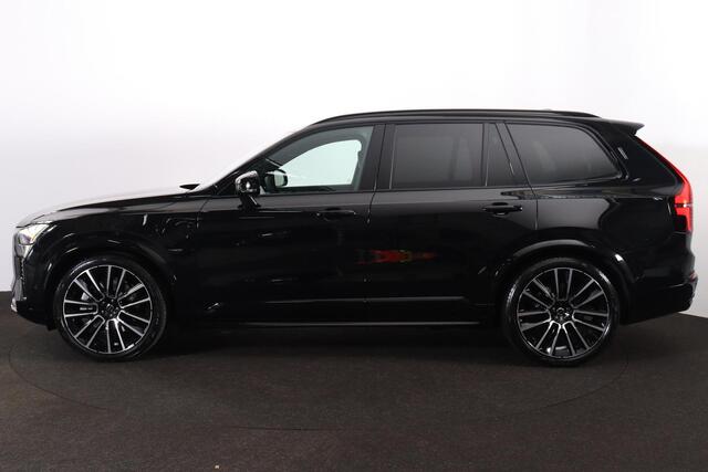 Volvo XC90 T8 Recharge AWD Ultra Black Ed. Exec. - Luchtvering - Panorama/schuifdak - IntelliSafe Assist & Surround - 360º Camera - Bowers & Wilkins audio - Adaptieve LED koplampen - Verwarmde voorstoelen, stuur & achterbank - Parkeersensoren voor & achter - Elektr.