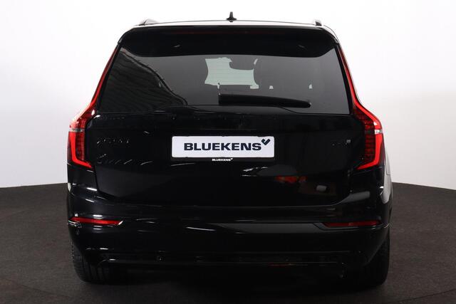Volvo XC90 T8 Recharge AWD Ultra Black Ed. Exec. - Luchtvering - Panorama/schuifdak - IntelliSafe Assist & Surround - 360º Camera - Bowers & Wilkins audio - Adaptieve LED koplampen - Verwarmde voorstoelen, stuur & achterbank - Parkeersensoren voor & achter - Elektr.