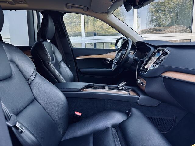 Volvo XC90 2.0 T8 Recharge | AWD | Black Edition | 7-zits | Leer | Trekhaak | 21" wielen | Adapt Cruise | Winterpakket | Marge