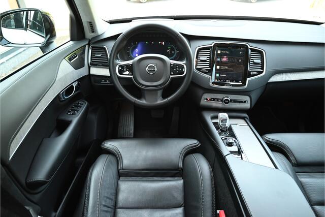 Volvo XC90 2.0 T8 Recharge AWD ULTIMATE DARK / PANO / HARMAN KARDON / HUD / MEMORY / STOELKOELING / TREKHAAK