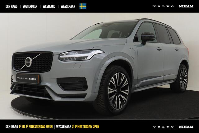 Volvo XC90 T8 PLUG-IN HYBRID AWD ULTIMATE DARK -PANO.DAK|HARMAN/KARDON|LUCHTVERING|360°CAM|HEAD-UP DISP.|TREKHAAK