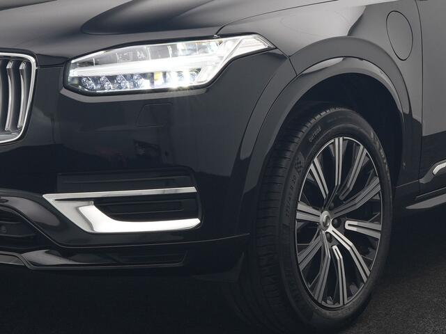 Volvo XC90 T8 Recharge AWD Plus Bright 7 Persoons LONG RANGE PHEV 455pk Dealer O.H. | Panodak | Adaptive Cruise | 360 Camera | Harman / Kardon | Lederen Sportstoelen Memory & Verwarmd | Keyless | Blis | Stuur Verwarmd | Apple Carplay | Navigatie | DAB | Plug In Hybr