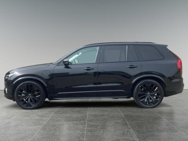 Volvo XC90 T8 Plug-in hybrid AWD Ultra Dark | Black edition | Luchtvering | 360 camera