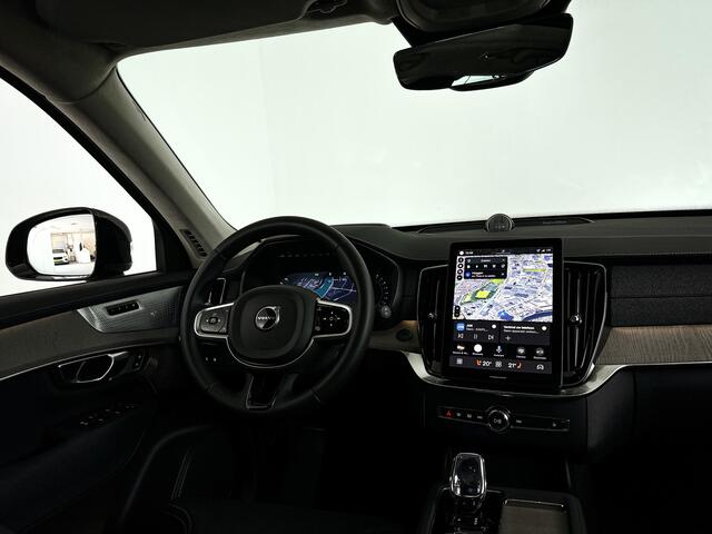Volvo XC90 T8 Plug-in hybrid AWD Ultra Dark | Panoramadak | 360º camera | Luchtvering | Head- Up display | Bowers & Wilkins | Stoelventilatie | Trekhaak