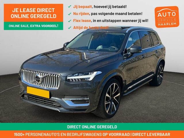 Volvo XC90 2.0 T8 Recharge AWD Inscription Exclusive- 7 Zitter, Carplay, Harman Kardon, Panoramadak, Stoelventilatie, Head Up, Elek Trekhaak