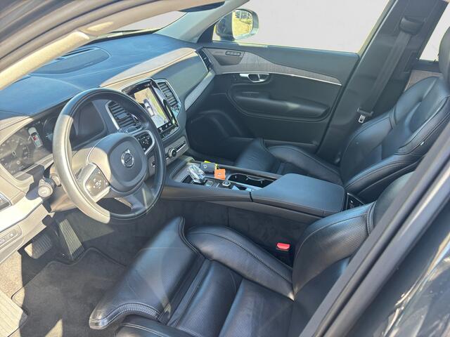Volvo XC90 2.0 T8 Recharge AWD Inscription Exclusive- 7 Zitter, Carplay, Harman Kardon, Panoramadak, Stoelventilatie, Head Up, Elek Trekhaak