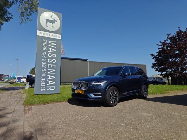Volvo XC90 T8 Recharge AWD Inscription | Rijklaarprijs | Luchtvering | B&W | Massage stoelen |