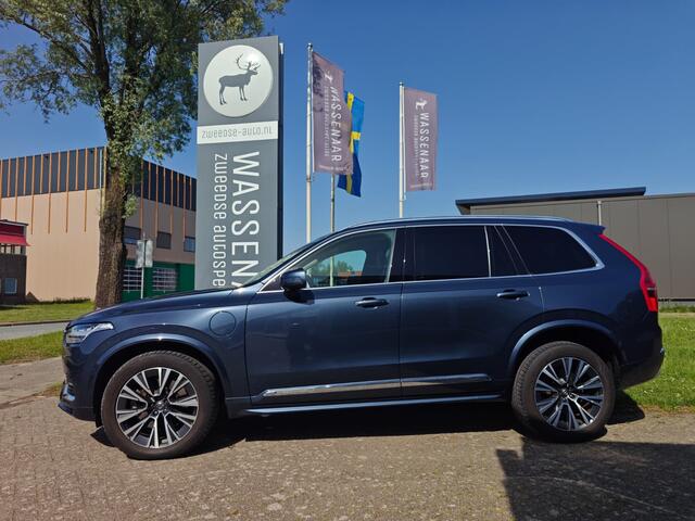 Volvo XC90 T8 Recharge AWD Inscription | Rijklaarprijs | Luchtvering | B&W | Massage stoelen |