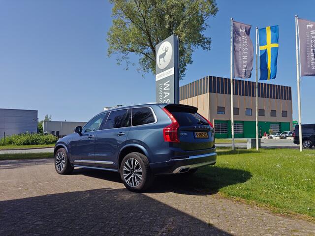Volvo XC90 T8 Recharge AWD Inscription | Rijklaarprijs | Luchtvering | B&W | Massage stoelen |